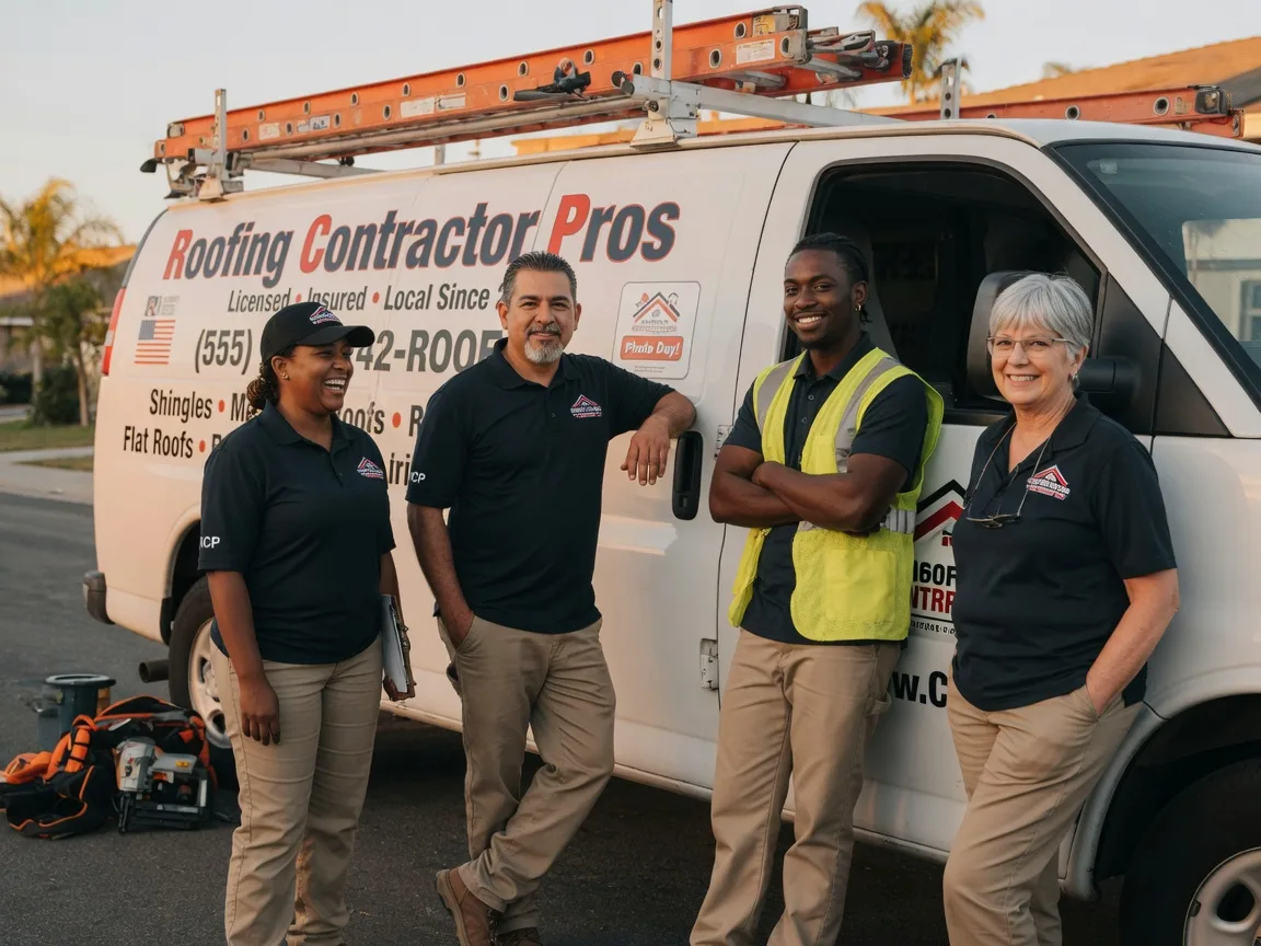 Local Roofing Contractors company in Beech Grove, IN