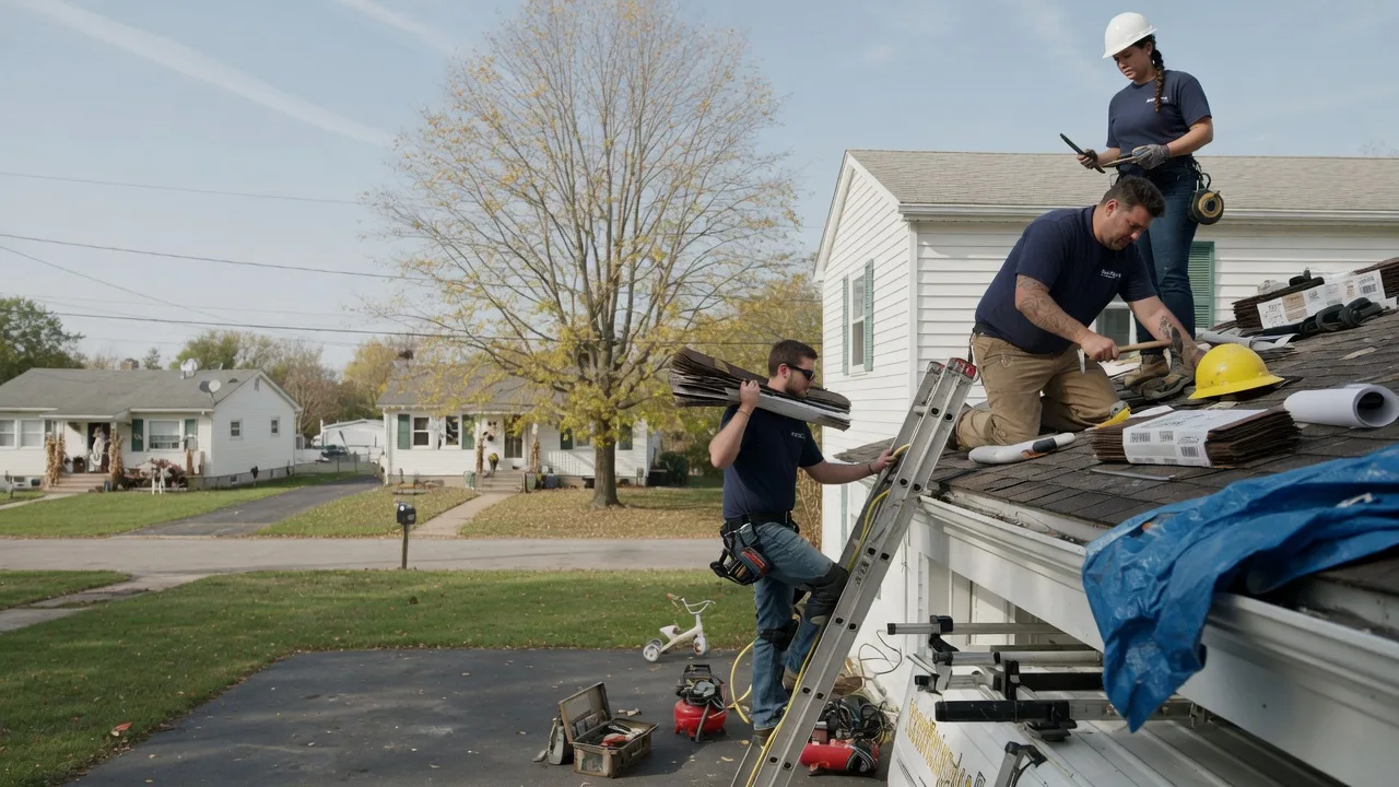 Local Roofing Contractors in Beech Grove, IN near me